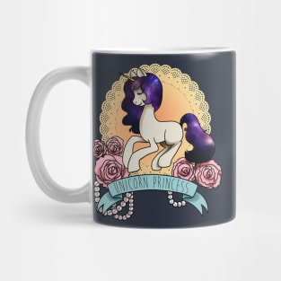 Unicorn Princess Mug